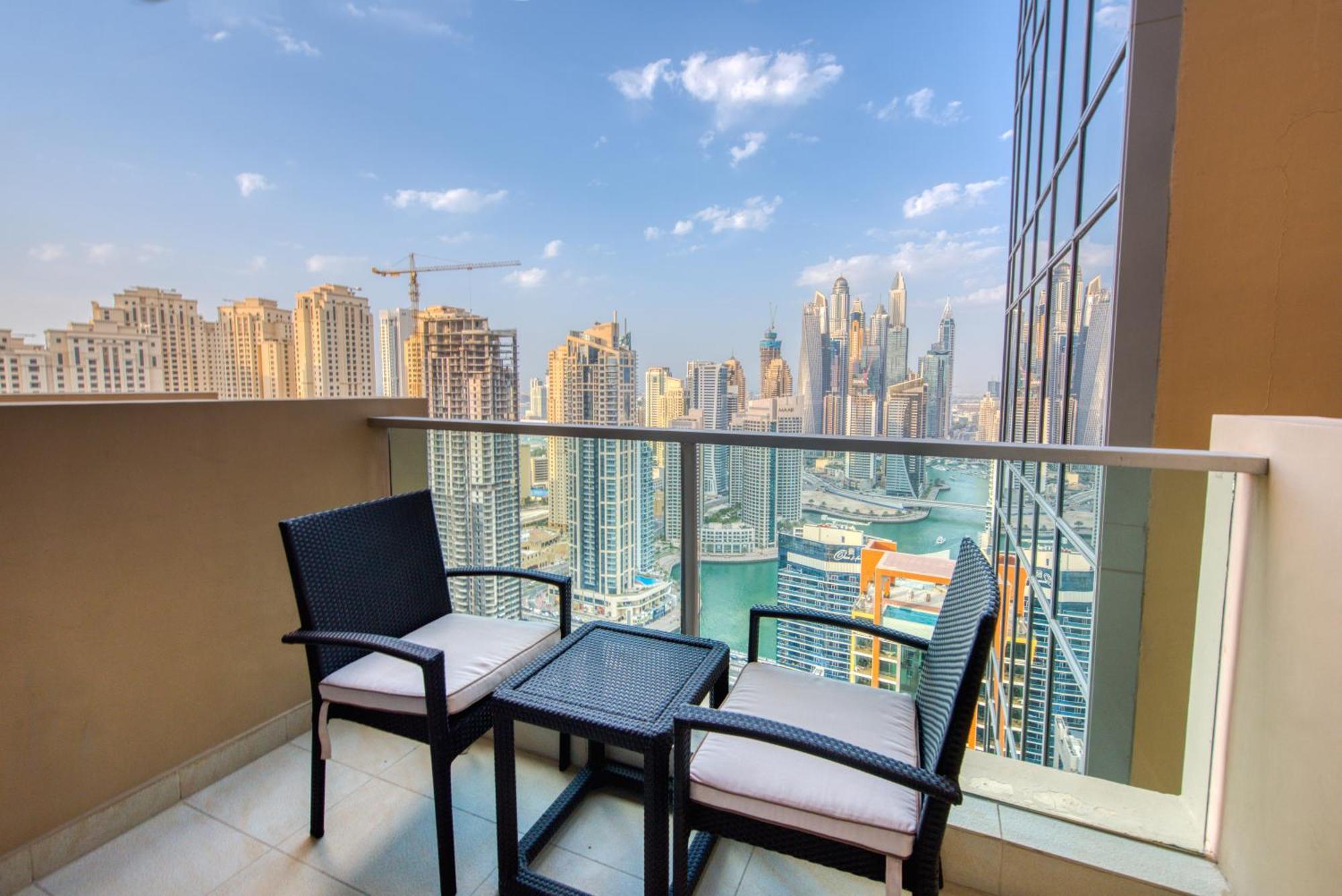 Superhost - Studios At Jw Marriott - The Address Dubai Marina Extérieur photo