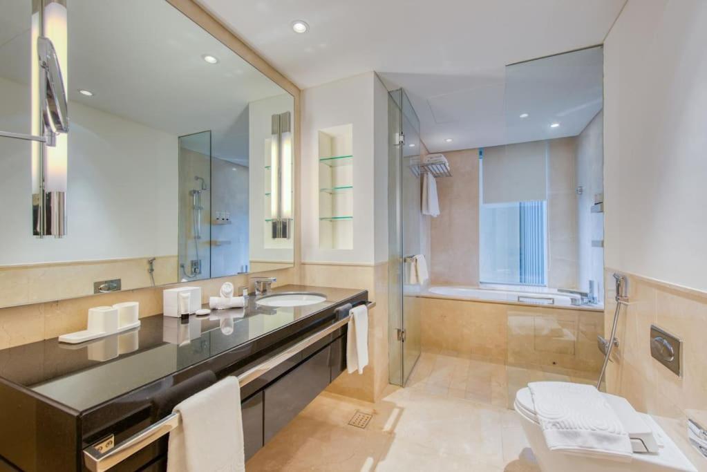 Superhost - Studios At Jw Marriott - The Address Dubai Marina Extérieur photo