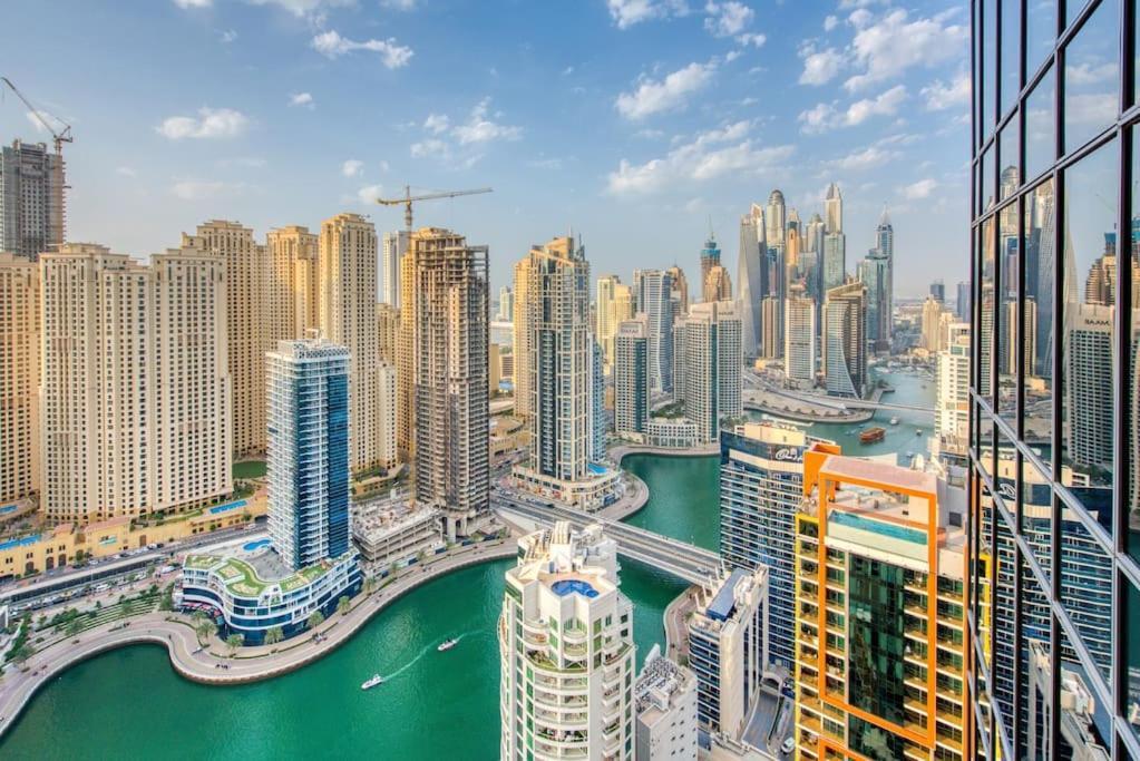 Superhost - Studios At Jw Marriott - The Address Dubai Marina Extérieur photo