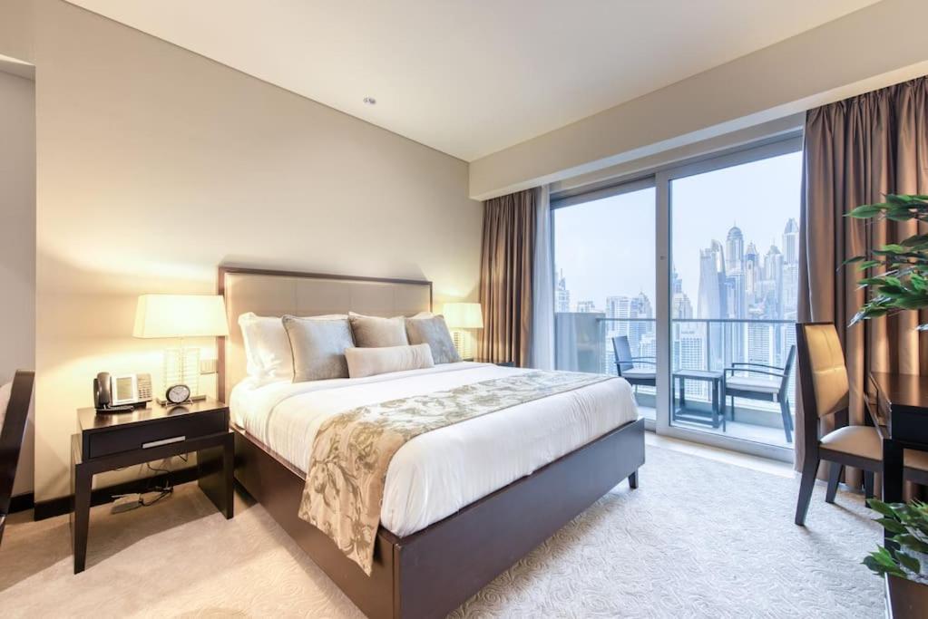 Superhost - Studios At Jw Marriott - The Address Dubai Marina Extérieur photo
