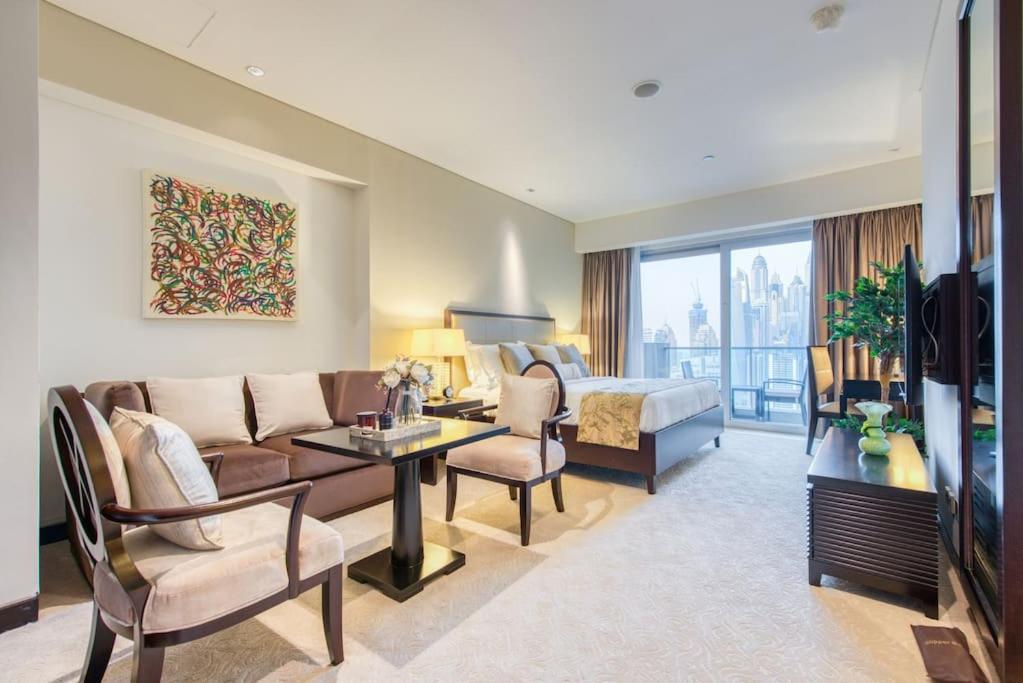 Superhost - Studios At Jw Marriott - The Address Dubai Marina Extérieur photo
