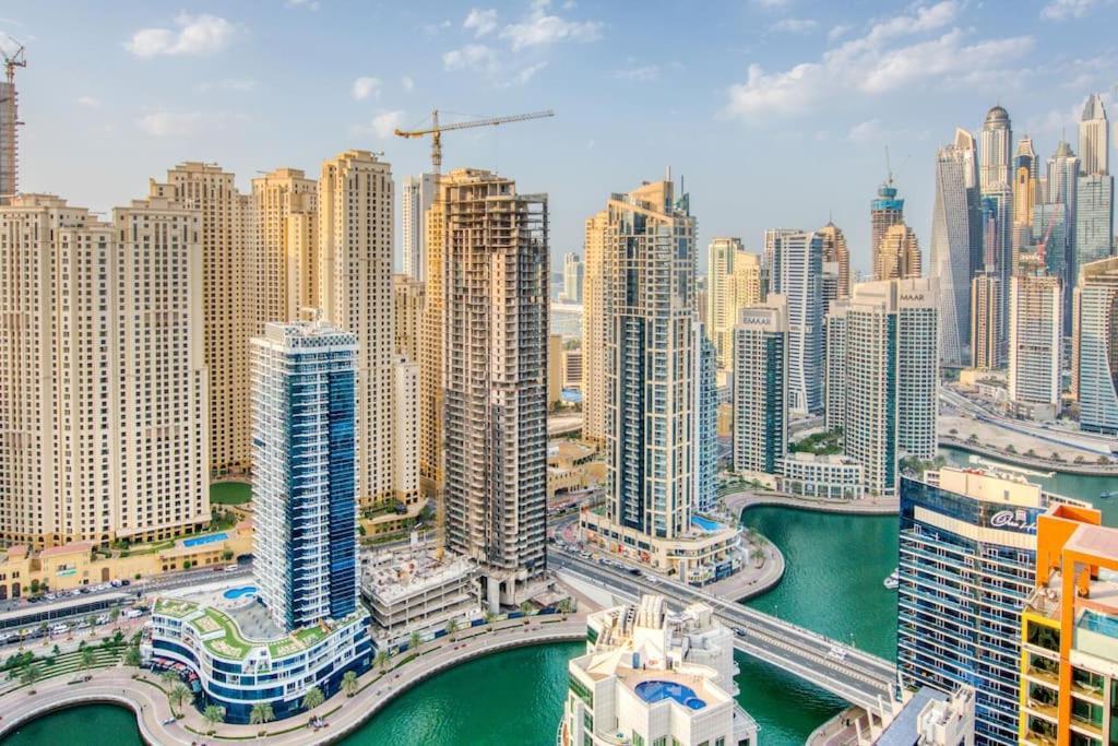 Superhost - Studios At Jw Marriott - The Address Dubai Marina Extérieur photo