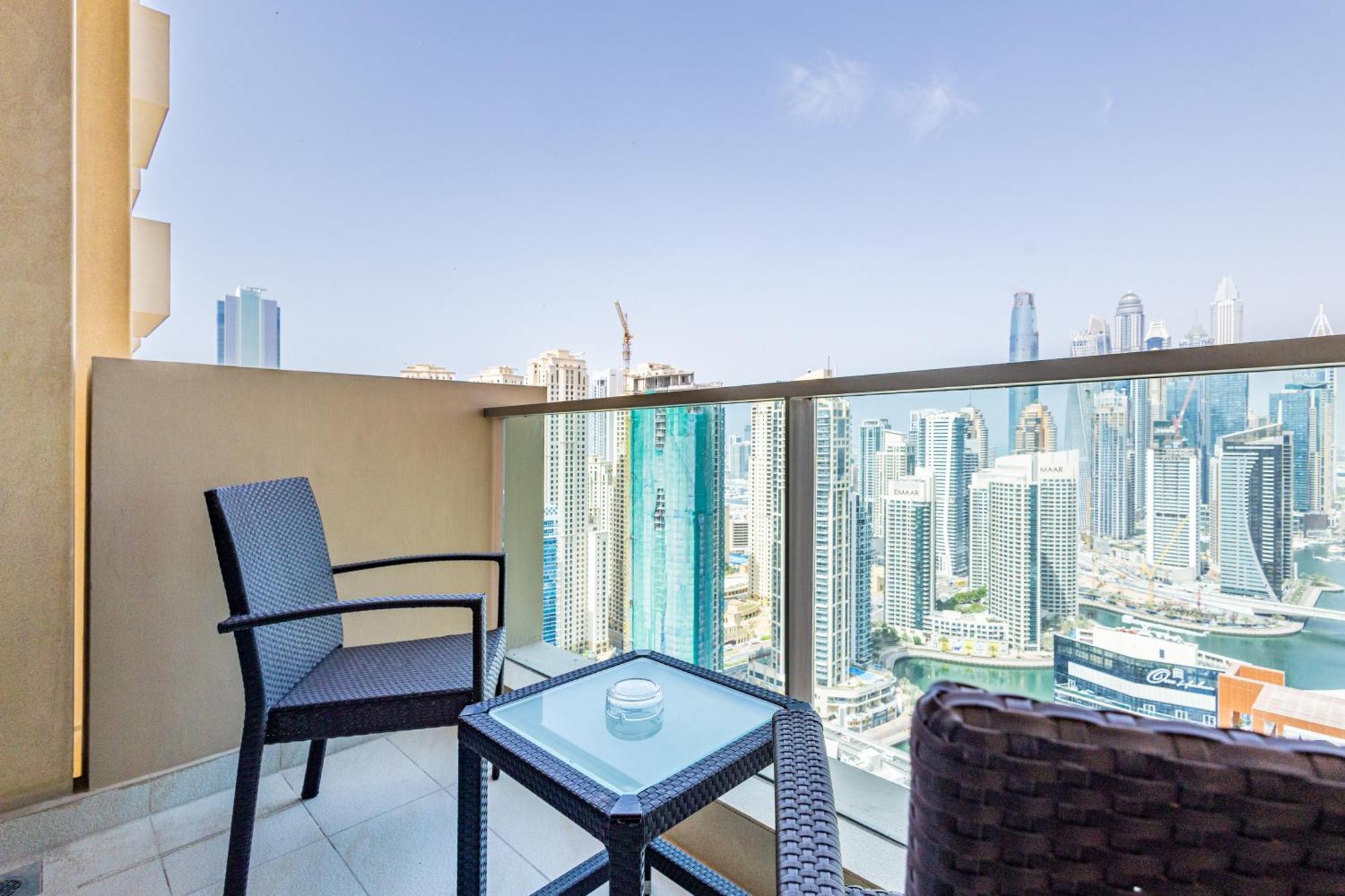 Superhost - Studios At Jw Marriott - The Address Dubai Marina Extérieur photo