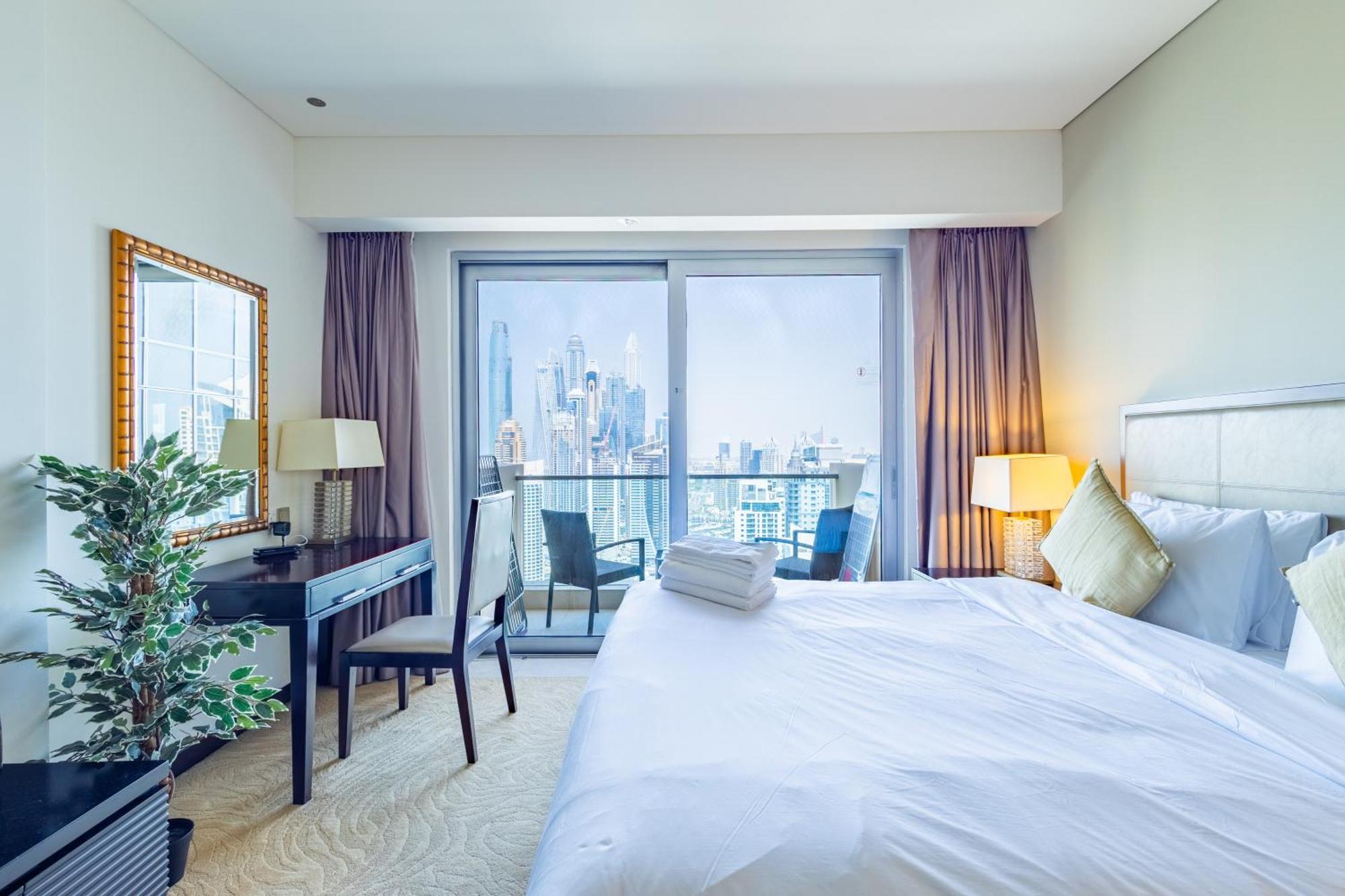 Superhost - Studios At Jw Marriott - The Address Dubai Marina Extérieur photo