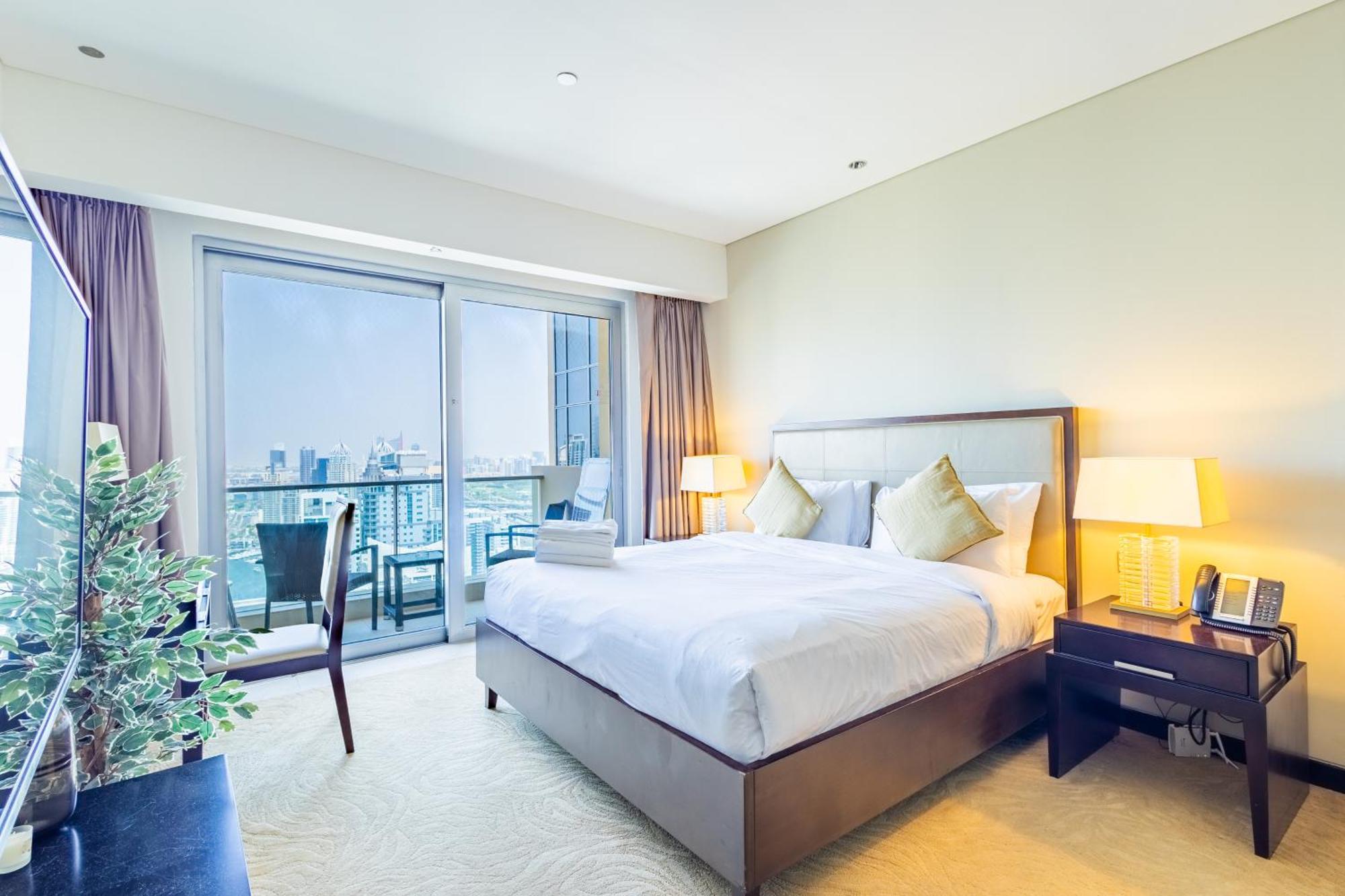 Superhost - Studios At Jw Marriott - The Address Dubai Marina Extérieur photo