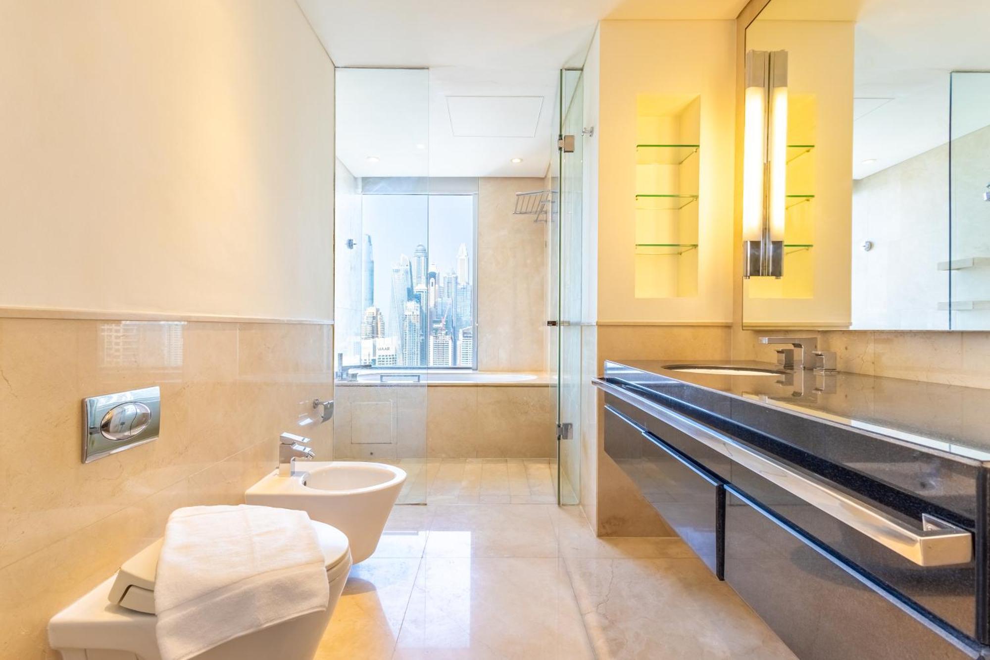 Superhost - Studios At Jw Marriott - The Address Dubai Marina Extérieur photo