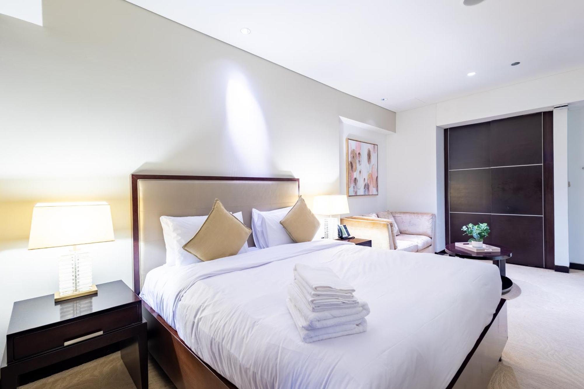 Superhost - Studios At Jw Marriott - The Address Dubai Marina Extérieur photo