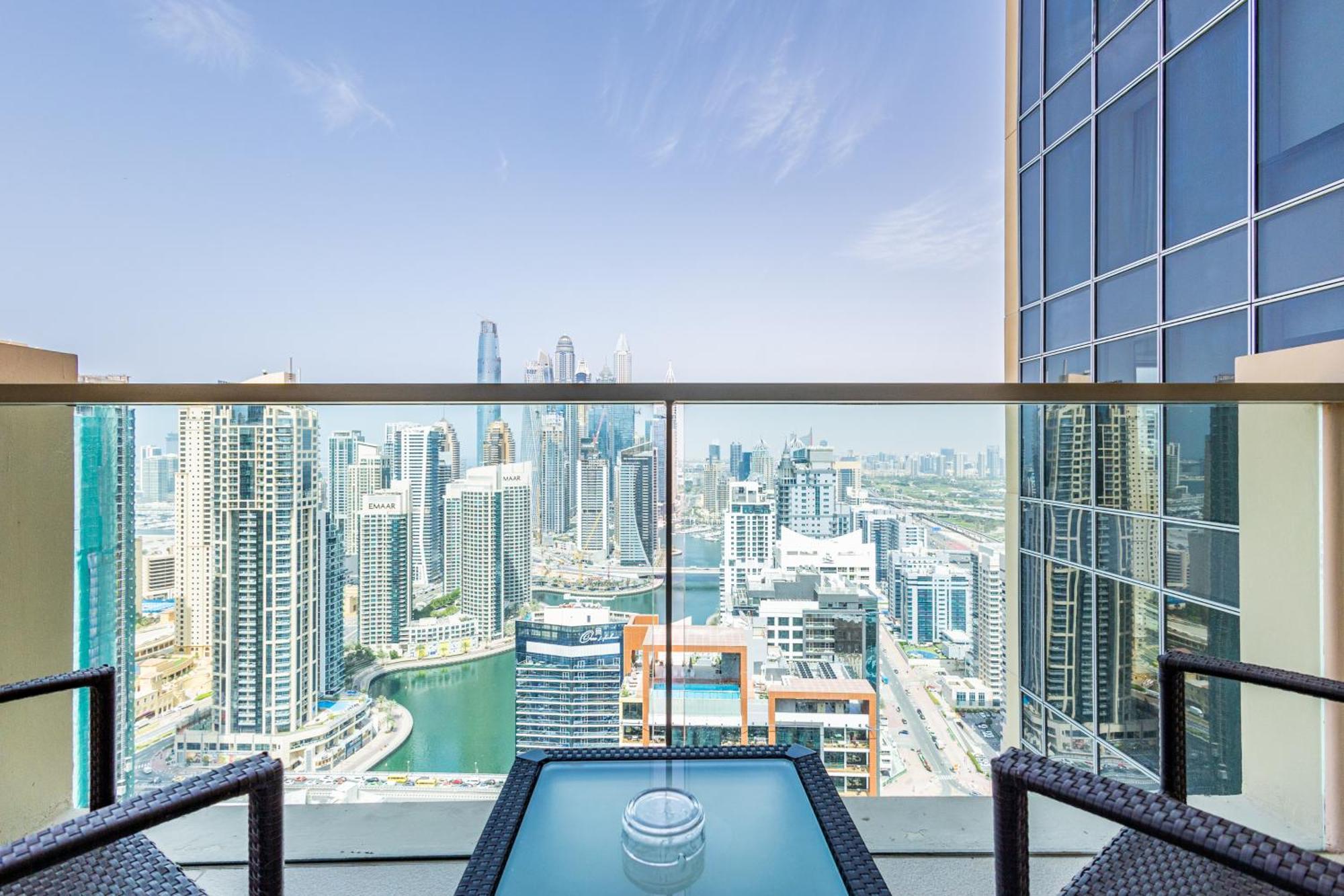 Superhost - Studios At Jw Marriott - The Address Dubai Marina Extérieur photo