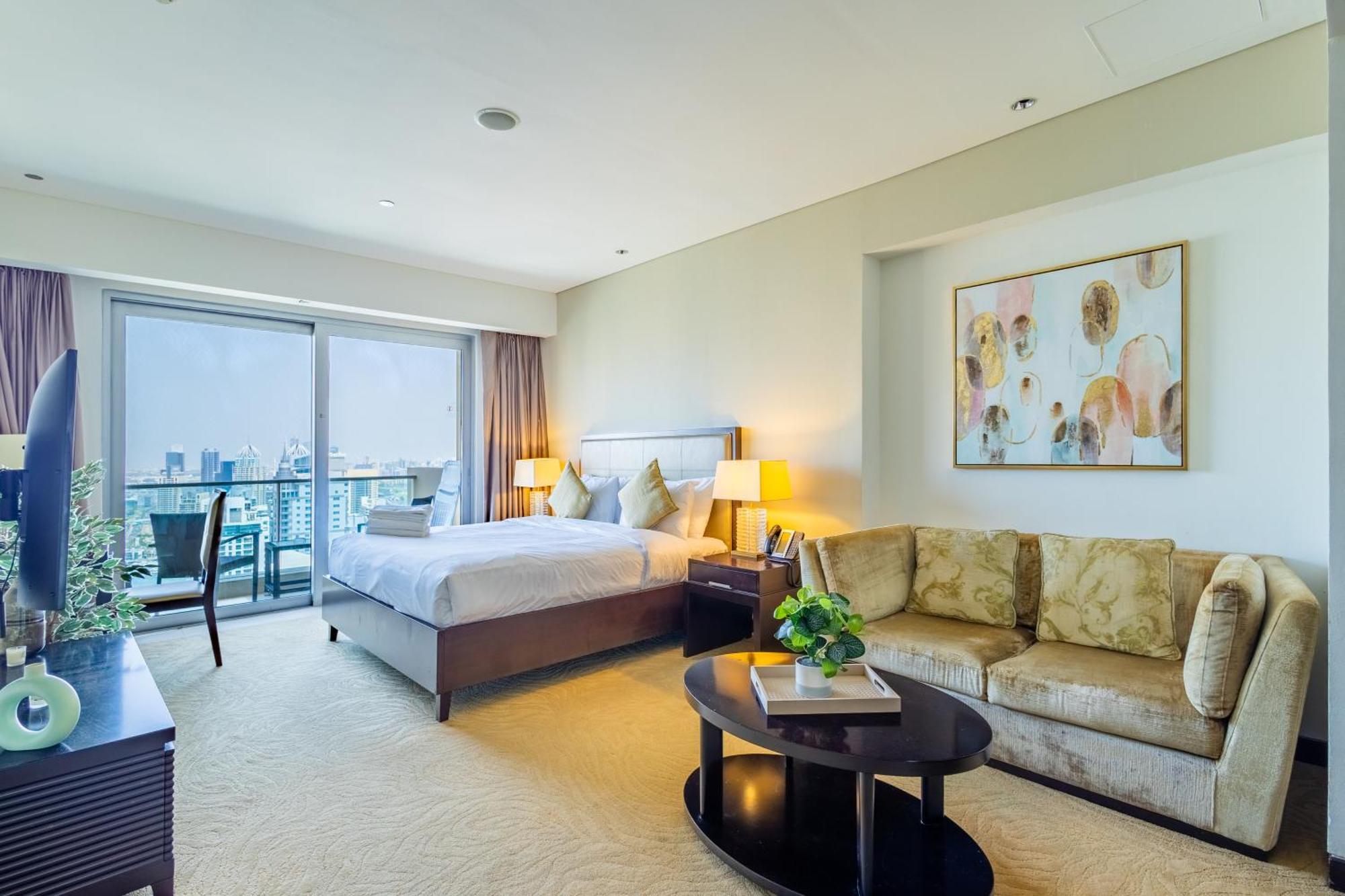 Superhost - Studios At Jw Marriott - The Address Dubai Marina Extérieur photo